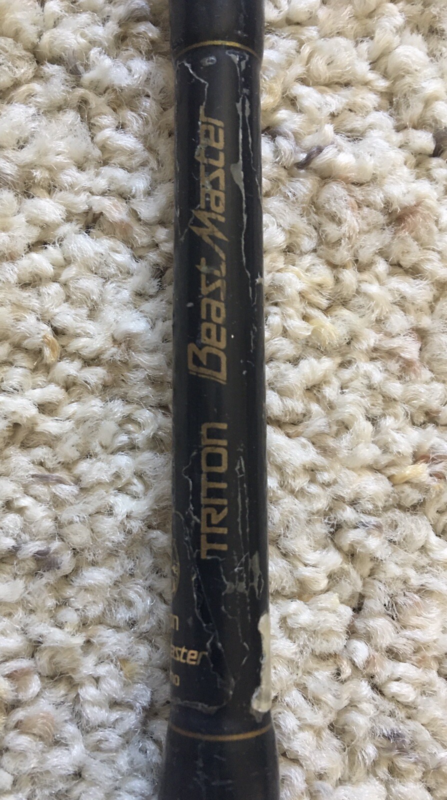 Shimano Triton Beastmaster Fishing Rod 5’2”…. 50-100 lb Test