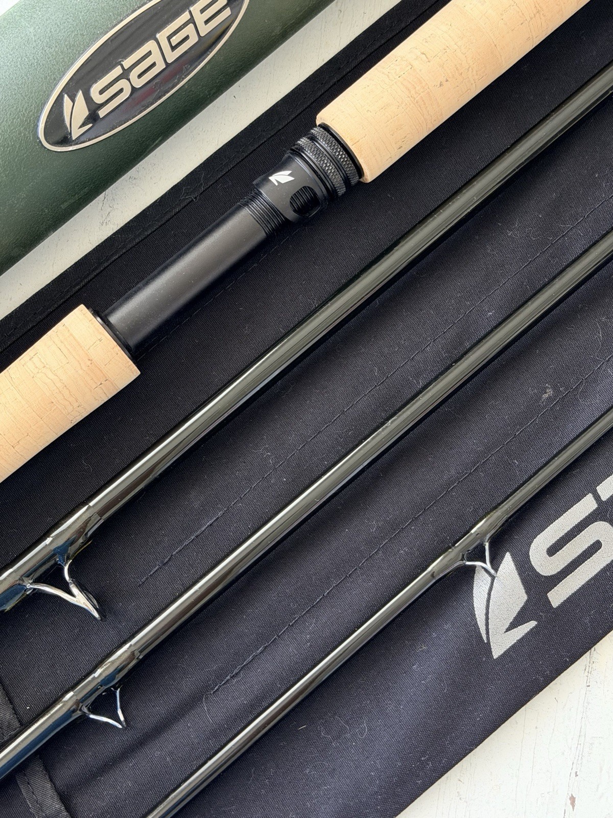 **BEAUTIFUL** 🔥 SAGE X 7wt. 13’ft~4pc Switch/Spey Flyrod🔥~LEGENDARY~🔥