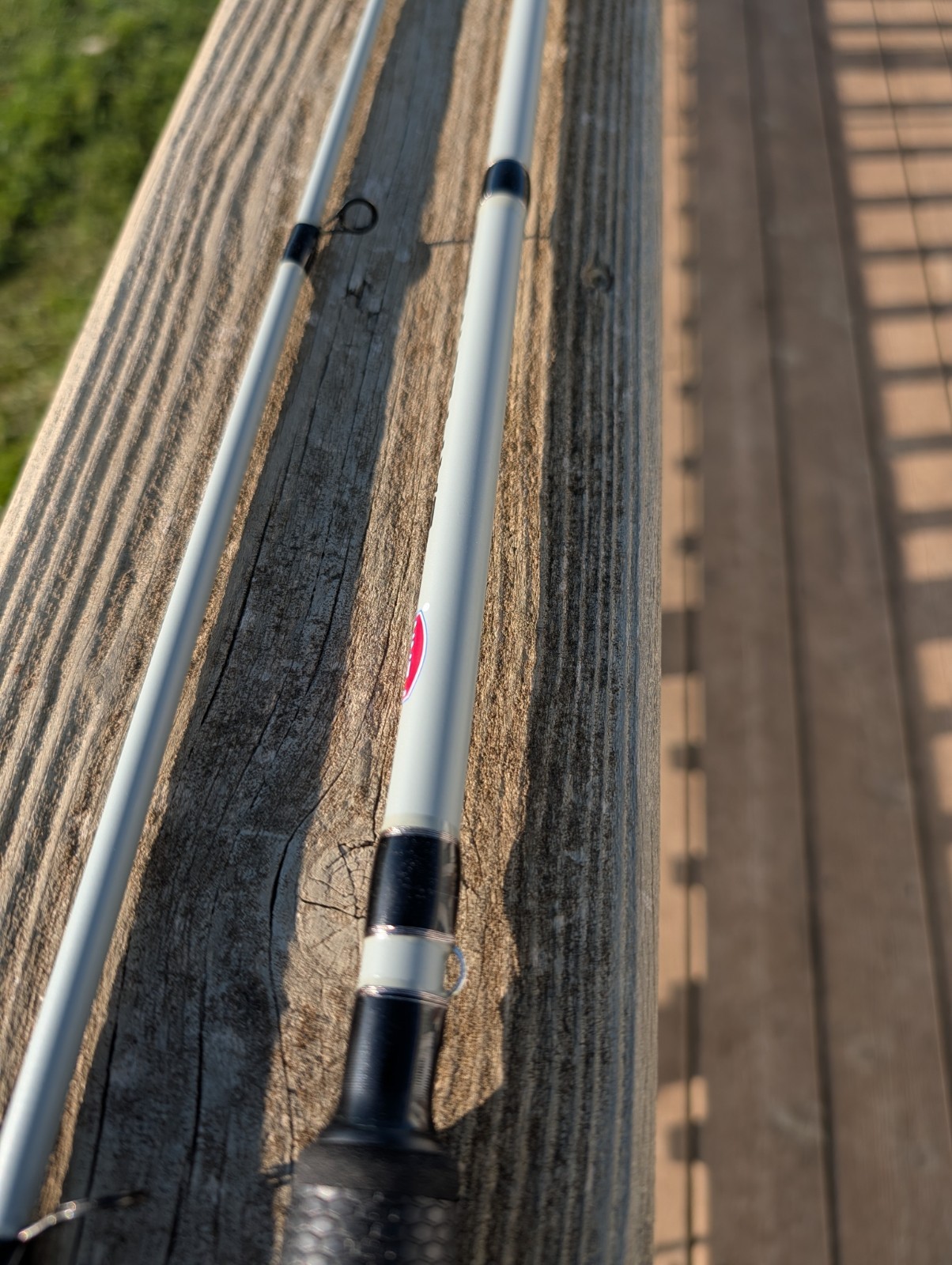Penn Battle IV LE 7′ Medium-Fast 2 Piece Spinning Rod. Salesman Sample.