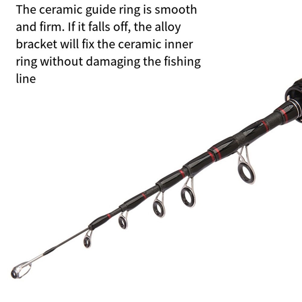 150cm 160cm for ultra Light Portable Carbon For Mini Fishing Rod for finesse