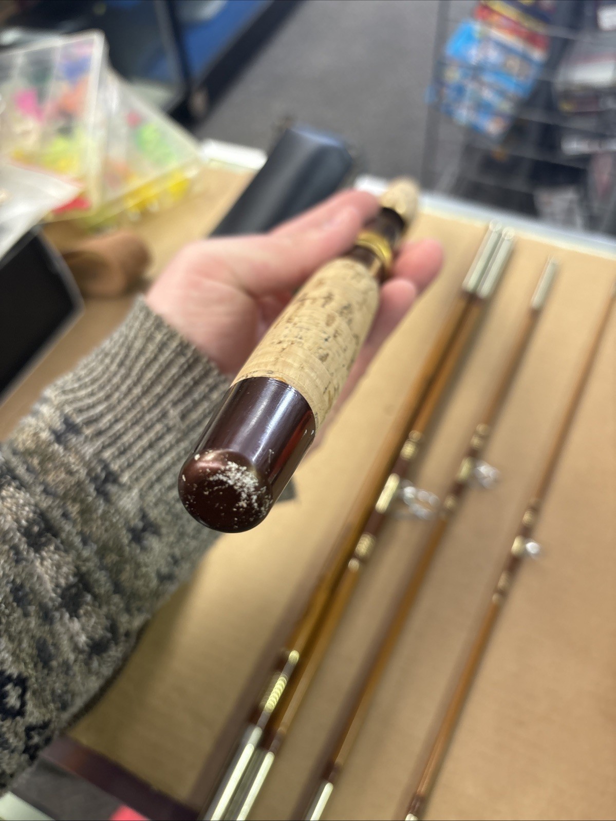 True Temper Rod 225T With Case Hardly Used