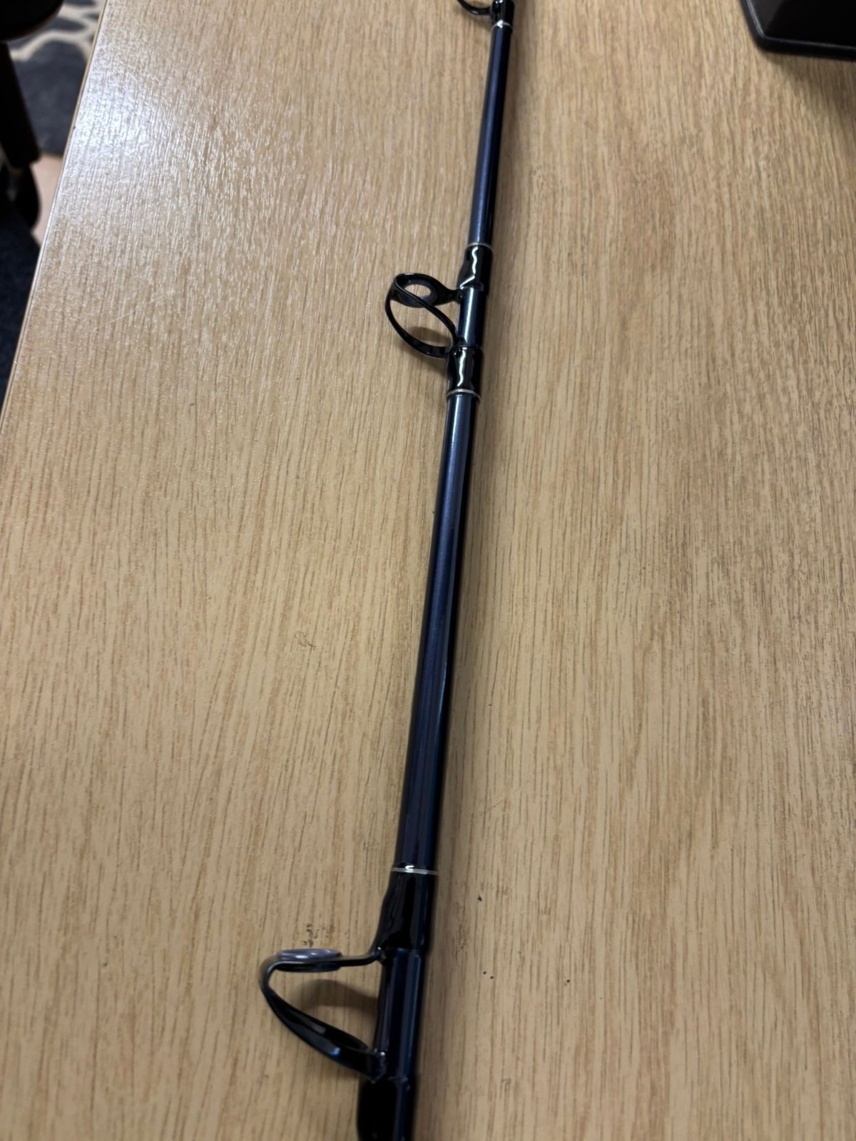 Excellent quality Shakespeare SALT Classic Sea Boat Fishing Rod 7ft 4in 20lb 2pc