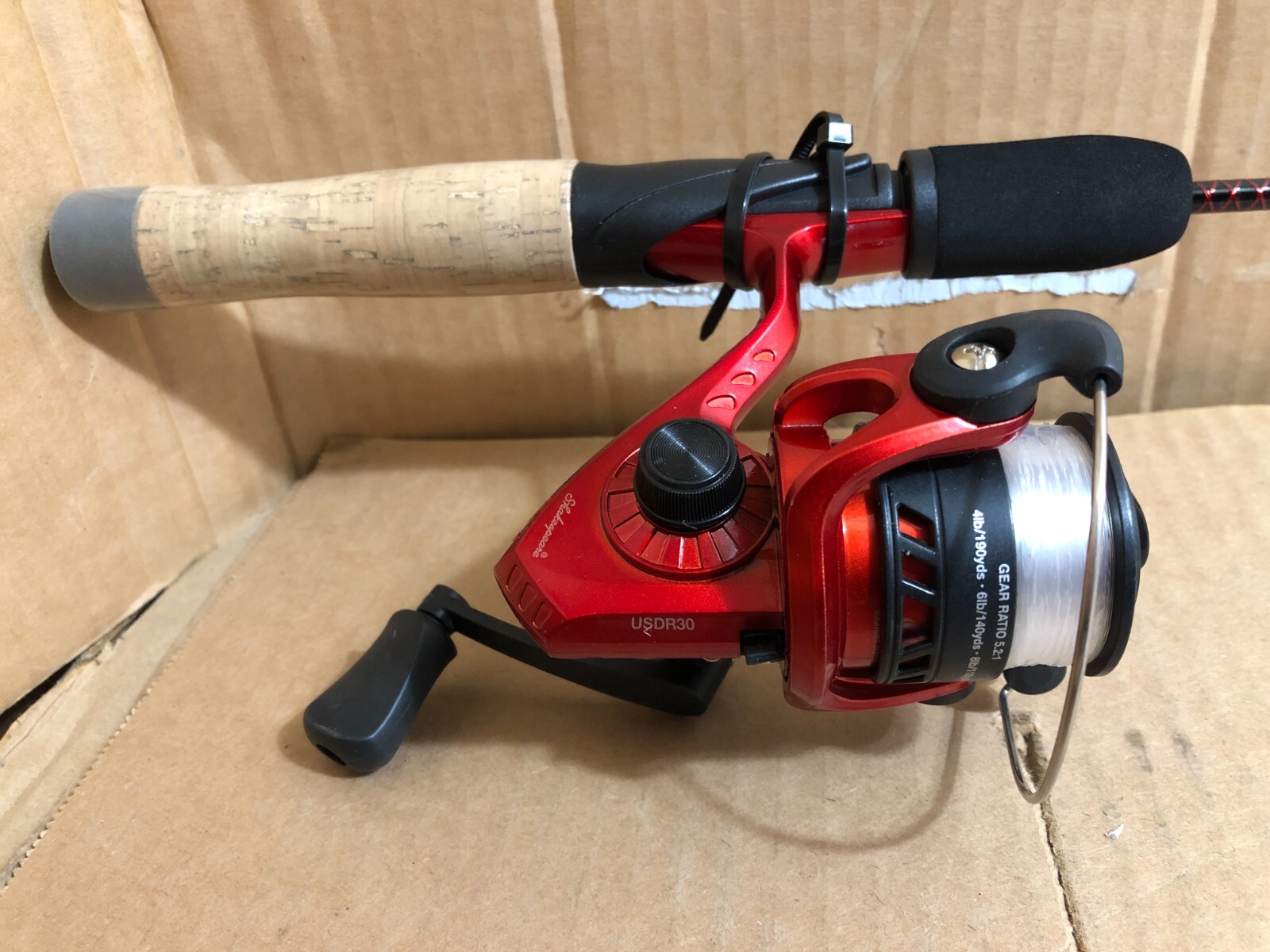 Shakespeare 36″ Ugly Stik – Dock Runner Spinning Combo UGLYDR36CBO **