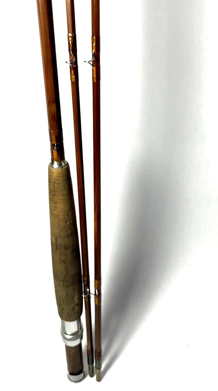 Orvis Impregnated “Battenkill” Vintage Bamboo Fly Rod 8.5ft Extra Tip