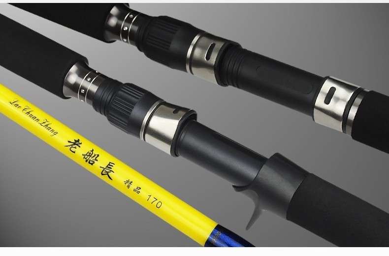 Slow Jigging Rod Fishing Rods Spinning Casting Carbon Fiber Boat Saltwater Rods