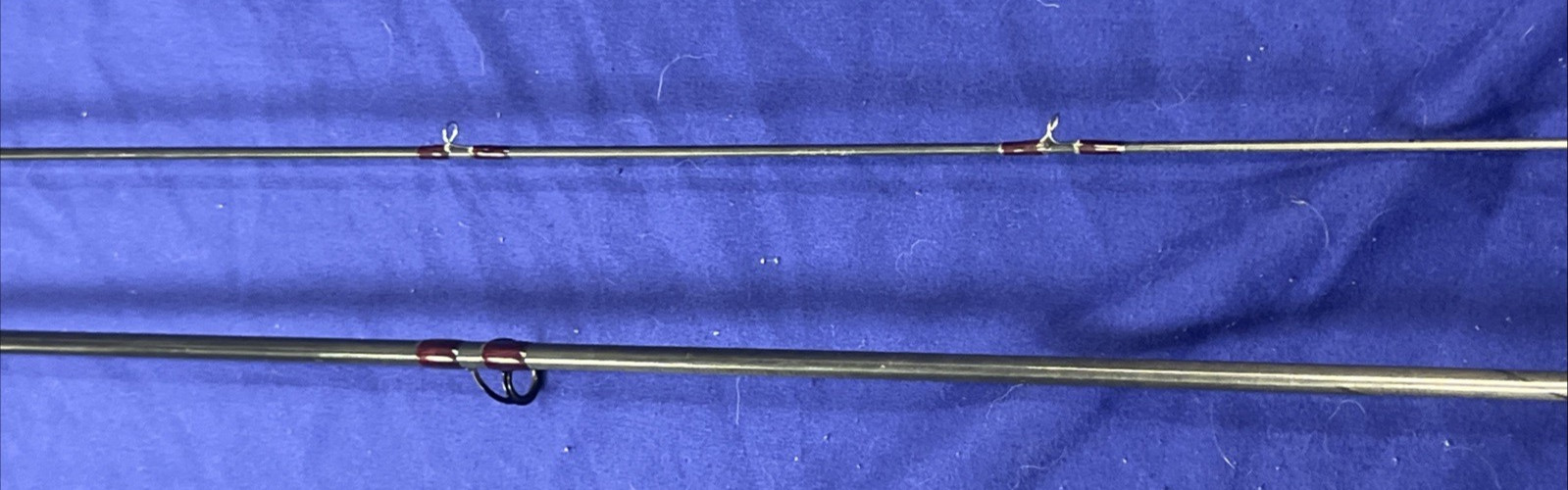 L.L. Bean Angler Fly Fishing Rod 8′ 6wt 2pc BROKEN TIP