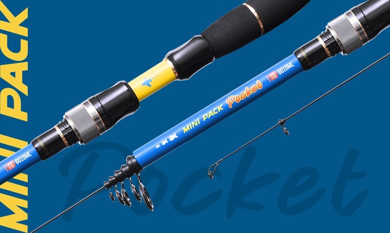 NS BLACKHOLE MINI PACK POCKET MOBILE ROD Multi-Purpose