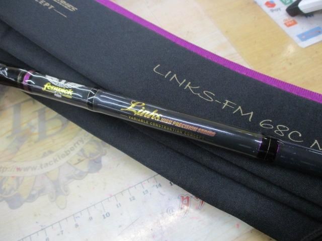 Fenwick Lynx LINKS-FM68CMJ Fast Moving Special Bass Rod Used