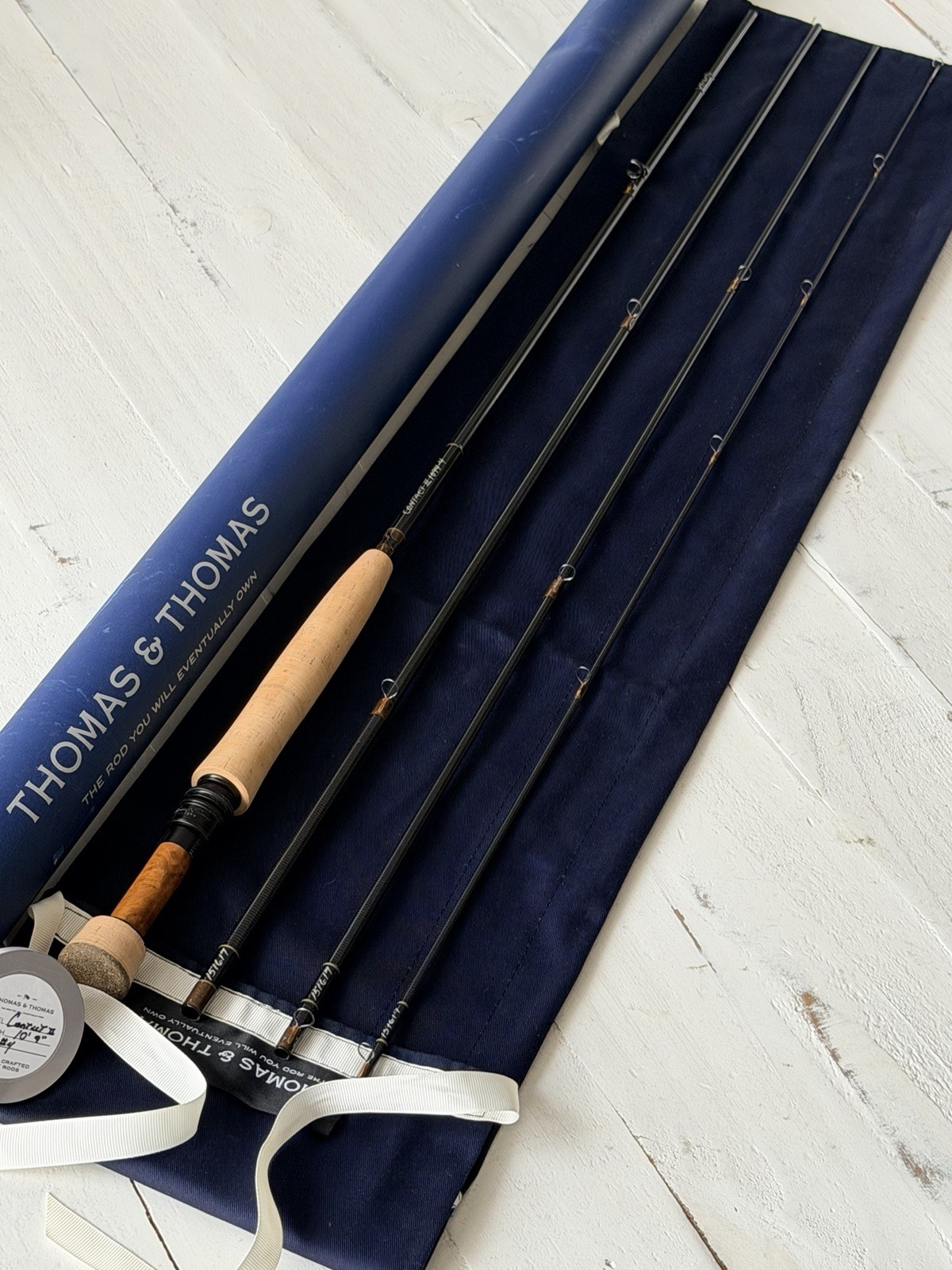 ** BEAUTIFUL**🔥 Thomas & Thomas CONTACT II 4wt 10’9”in~4pc Fly Rod!!🔥~LQQK~🔥