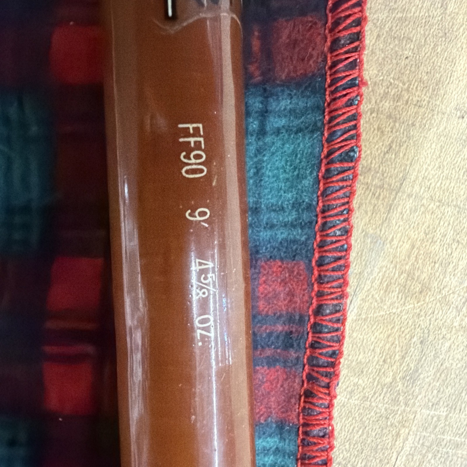Vintage FENWICK Feralite FF90 9 Fly 9′ Rod made in USA- NEAR MINT