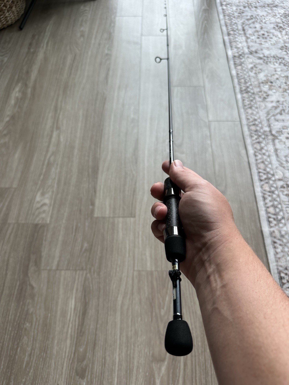 Tenryu Lunakia LK532S-ULS 5’3″ UL Fast 2pc Spinning Rod Carbon w/ Bag