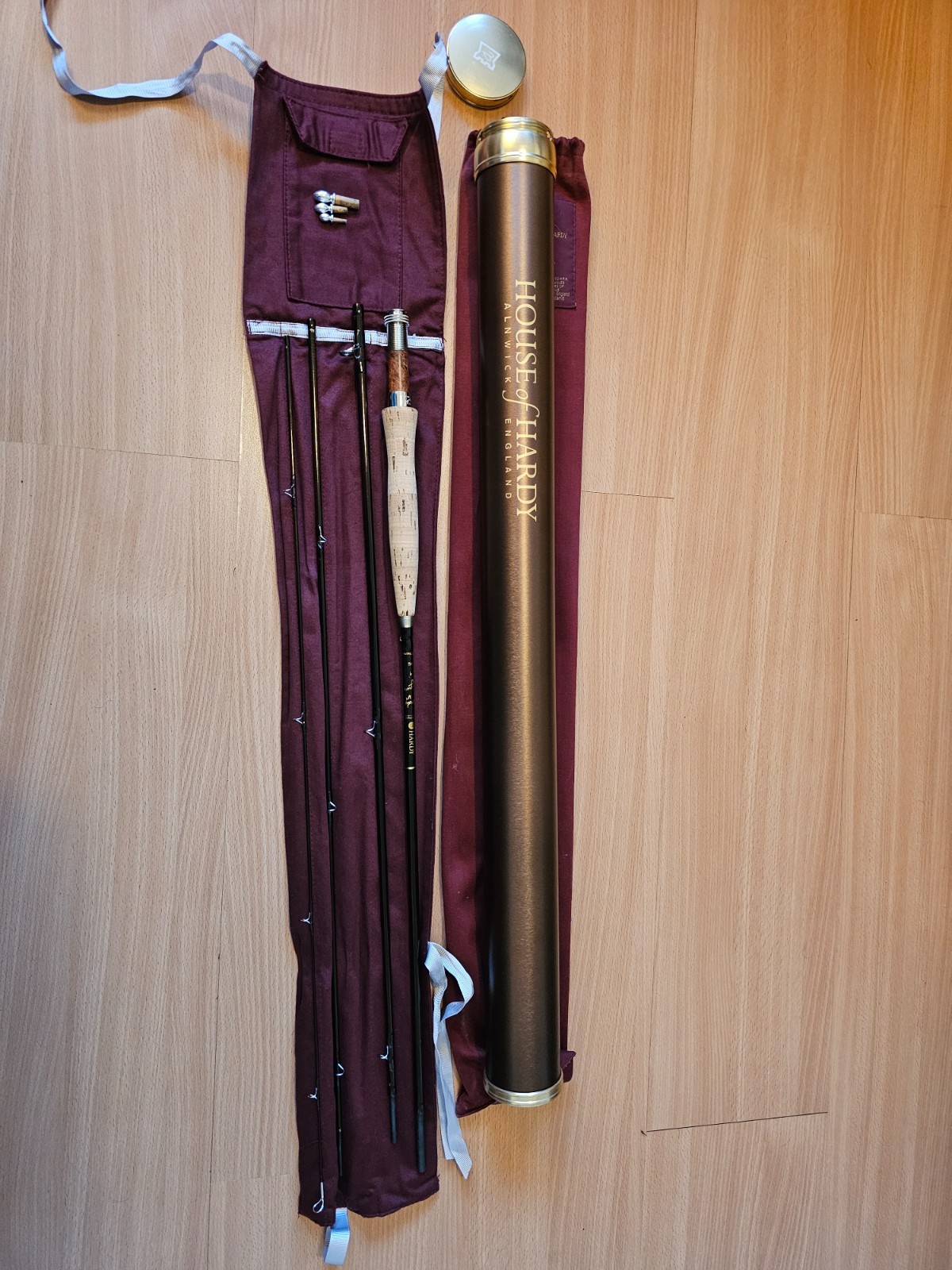 Hardy Origin 9ft 6wt 4pc