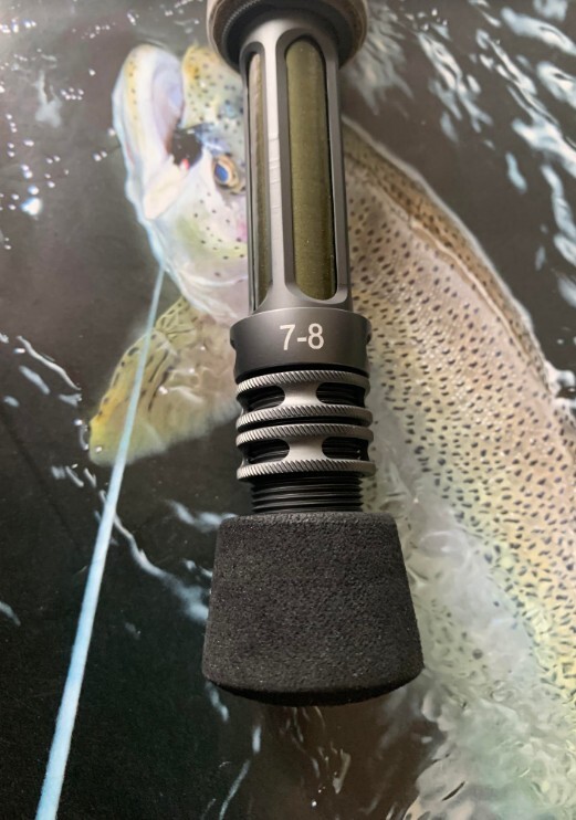 Loomis and Franklin Specialist Stillwater SX fly rod new 10 foot 7/8
