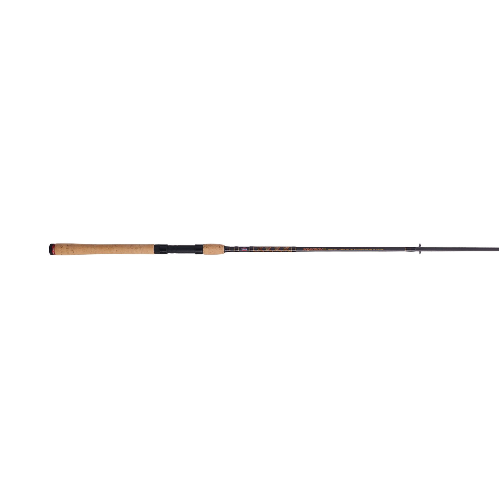 PENN Squadron III 7’6”. Inshore Spinning Rod; 1 Piece Fishing Rod