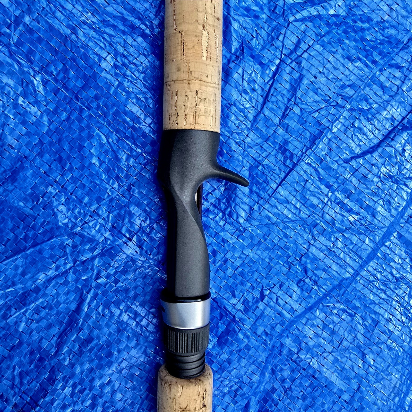 Thunder Bay Fishing Rod. 7’6″ Medium/Moderate-fast Baitcaster. Fiberglass Rod!