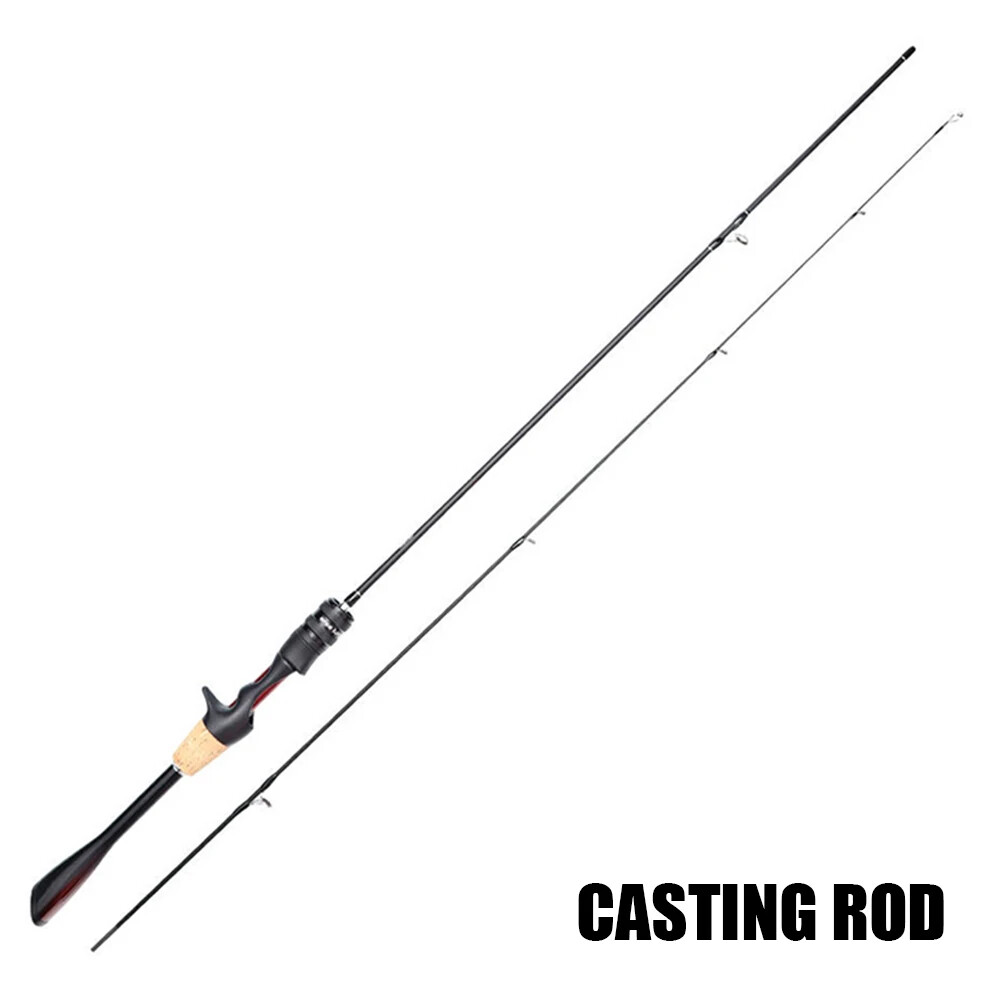 1.53m 1.65m 1.8m Fast Action Ultralight Spinning Casting Rod Carbon Fiber Pole