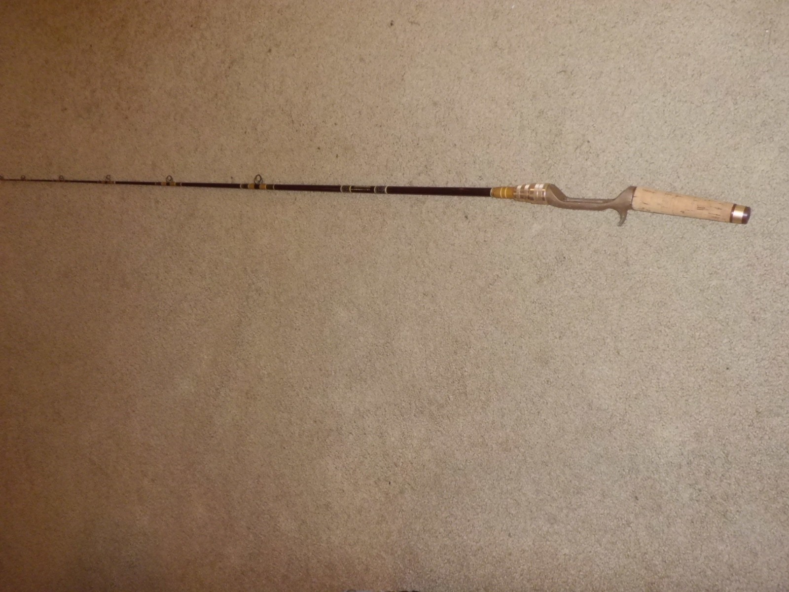 Vintage SILAFLEX GMT60R Conventional Boat 7’3″ Rod- USA