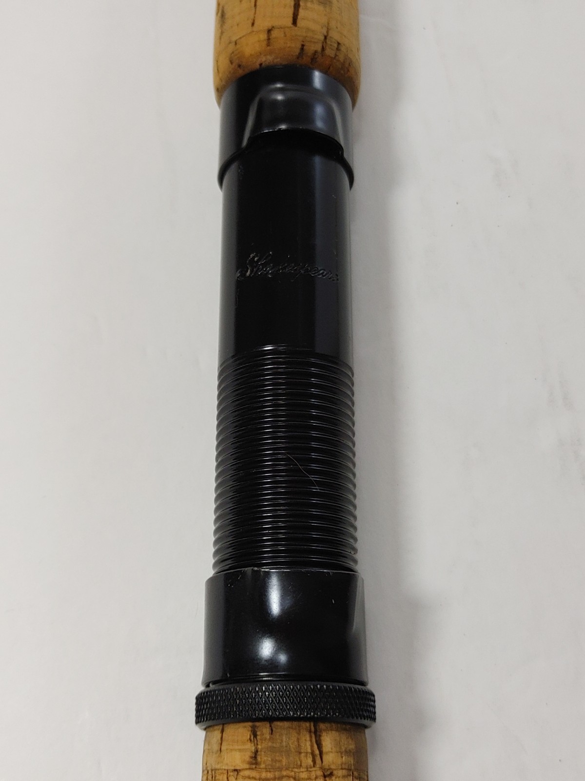 Shakespeare Wonderod SS-550-9′ Surf Fishing Rod 9′ 2 Pc. Vintage CLEAN & READY