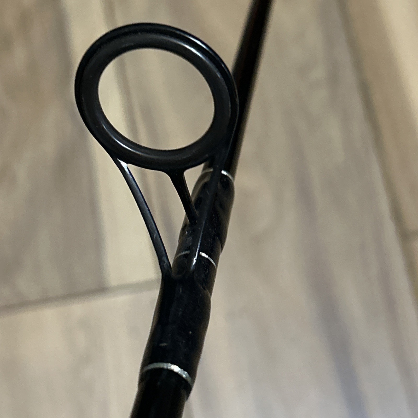 Black Tip BTJIG-66MHS 6’6” MH Spinning Jigging Rod 50-100lb