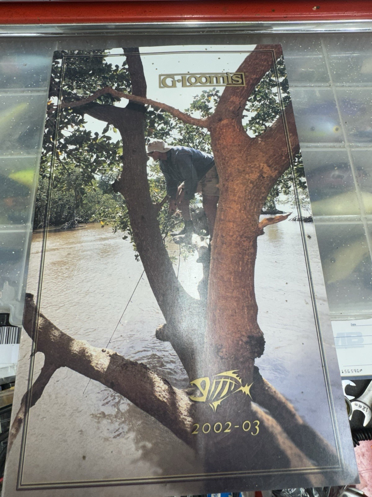 G Loomis 2002-2003 Complete Works Fishing Rod Catalog Mbr CBR Trout Collectors