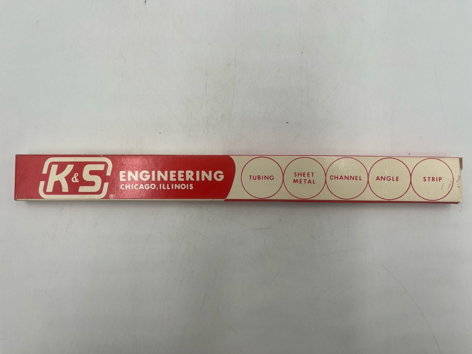 K&S Engineering Solid brass Rod Lot Stock No. 125 1/16 Round Brass Tube