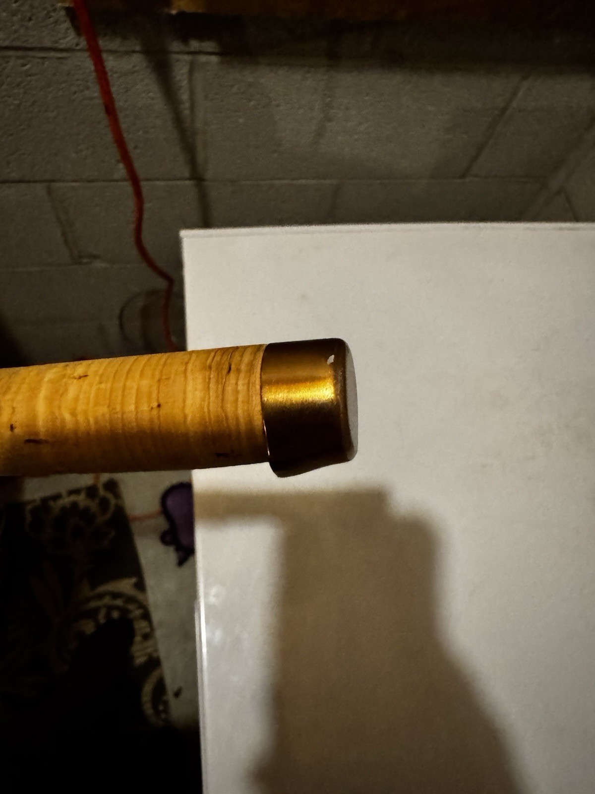 Unique, Rare, Russ Peak Signed Custom Fly Rod 6’12-2-59