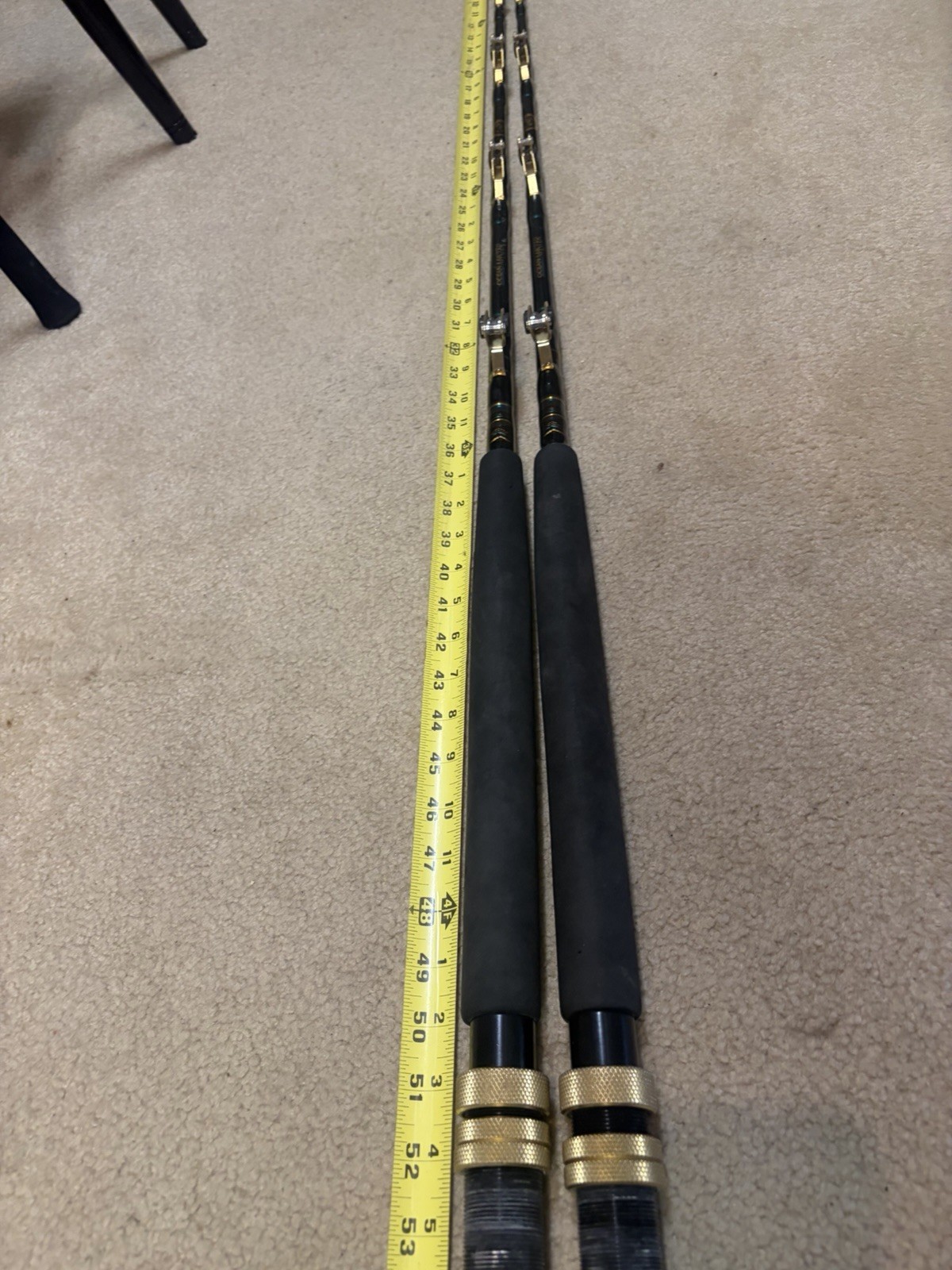 Ocean Master Full Roller Rods