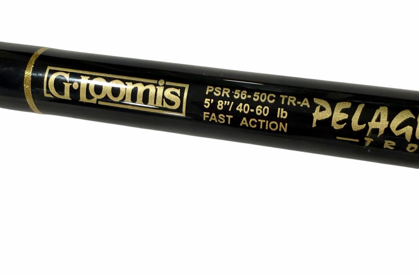 G. LOOMIS ” Pelagic Series” Fishing Rod 5’8″ length w/ Roller Guide Trolling
