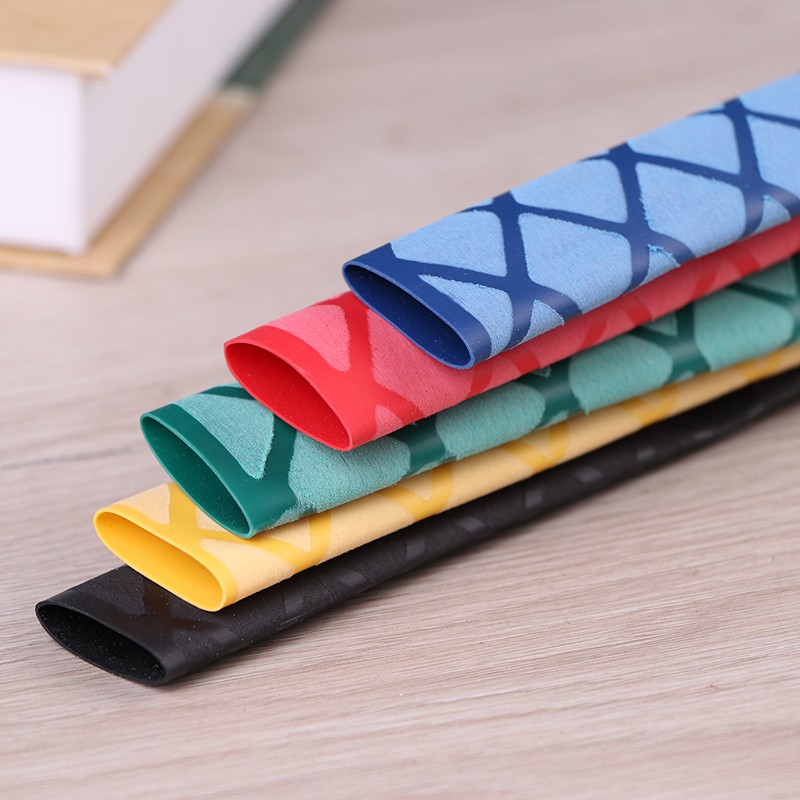 1m Non-slip Heat Shrink Tubing Fishing Waterproof Wrap Fishing Rod Racket Sleeve
