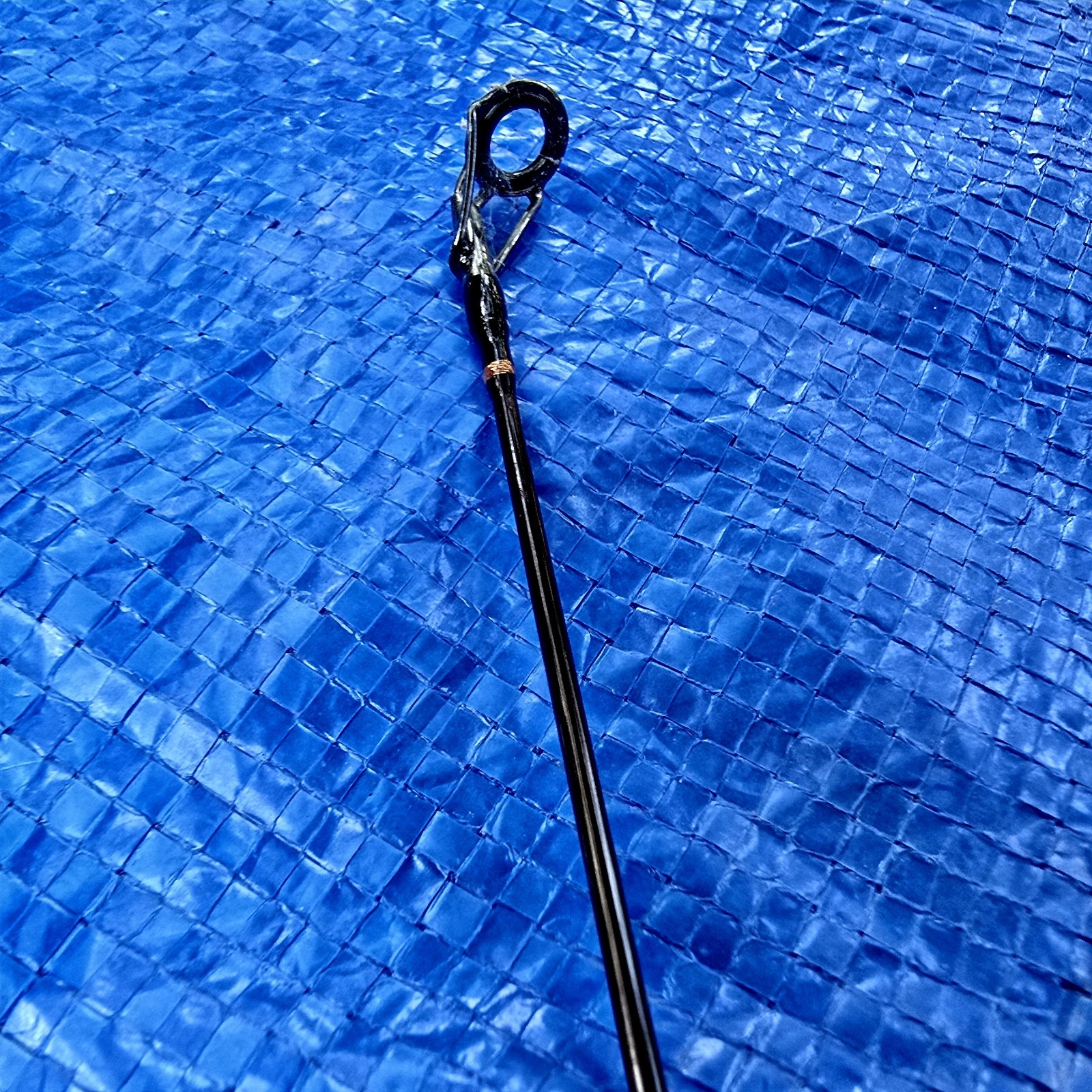 Thunder Bay Fishing Rod. 7’6″ Medium/Moderate-fast Baitcaster. Fiberglass Rod!