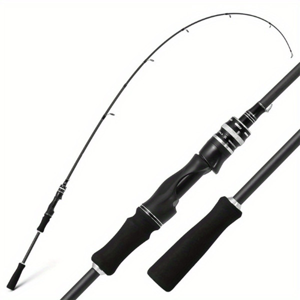 Carbon Fiber Fishing Rod Light Lure Rod Outdoor Angling Tackle with Guide Ring