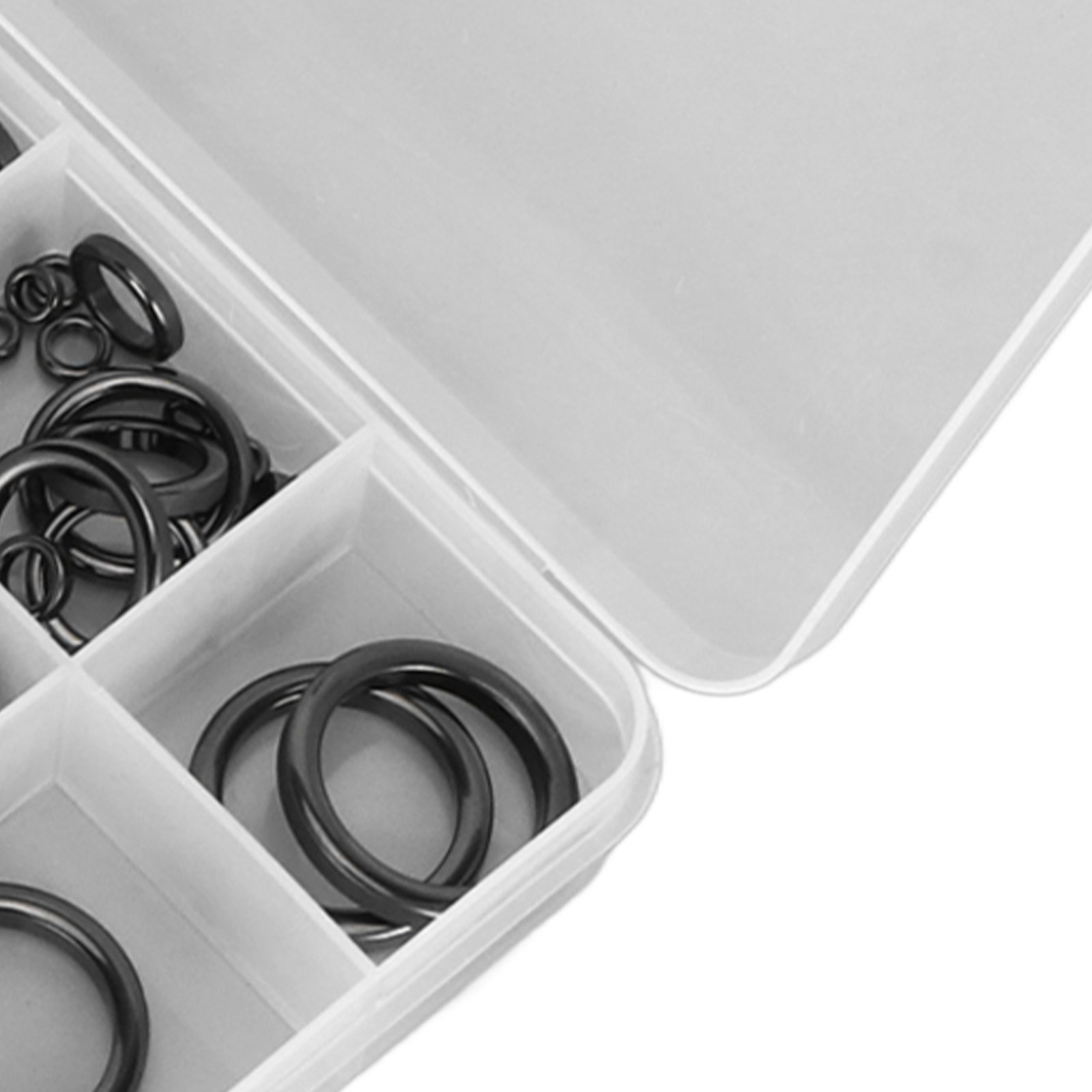 160PCS Fishing Guide Ceramic Fishing Rod Eyelet Easy Installation NY