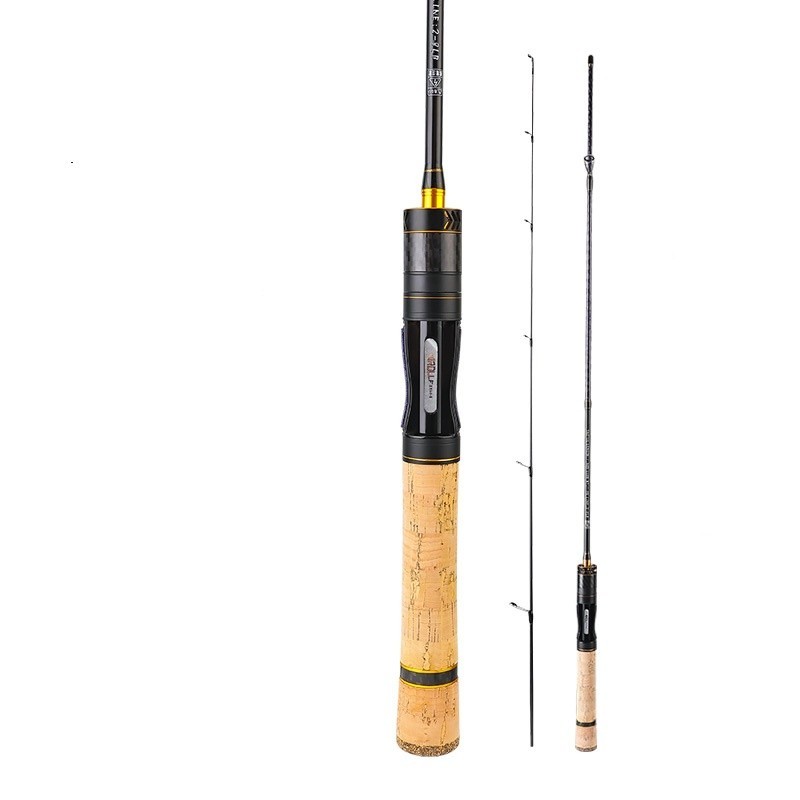 Fishing Rod Carbon Fiber Ultra Light Spinning Casting Poles Fast Travel Lure Rod