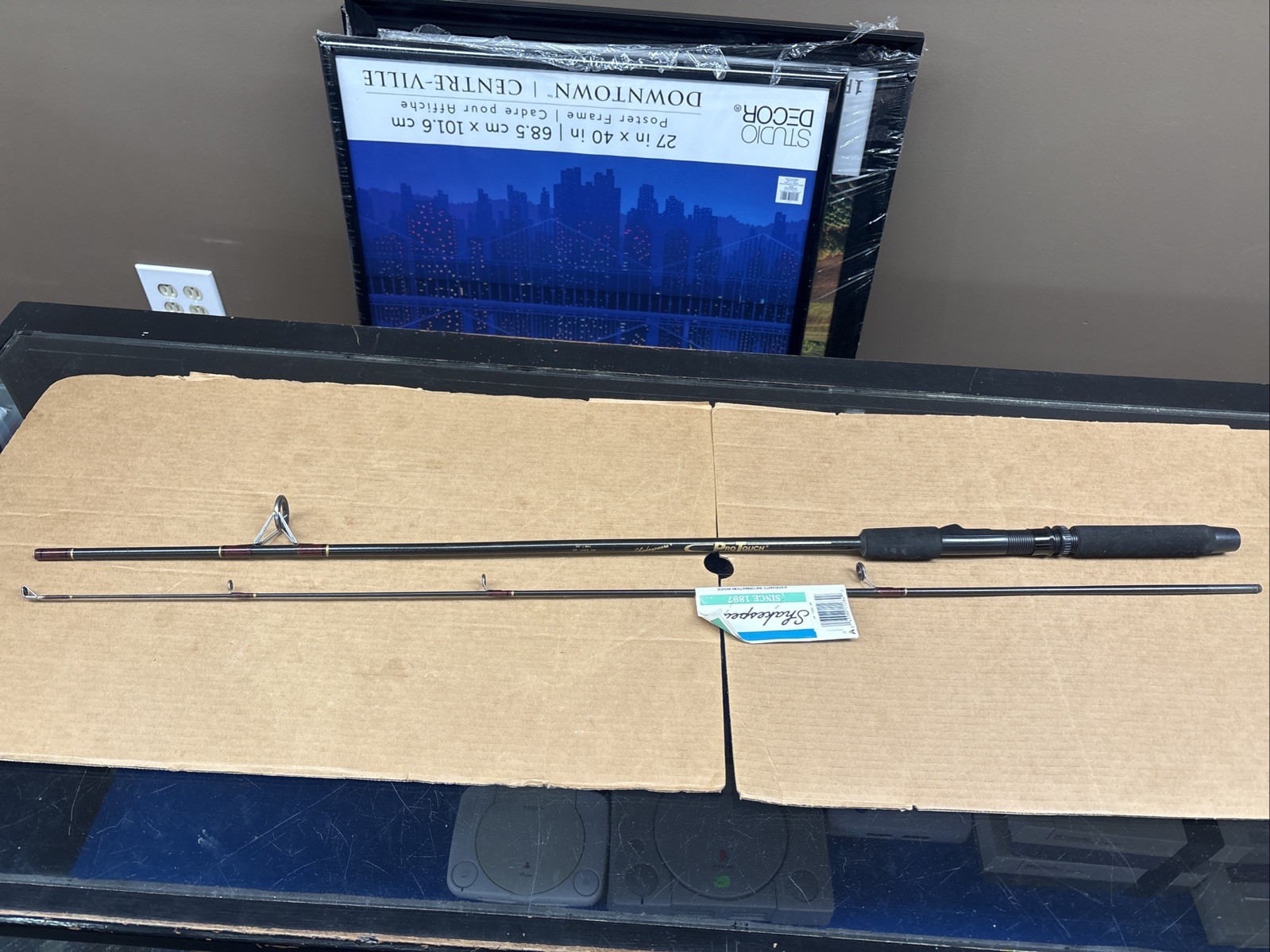 Shakespeare Pro Touch SP 1066-2M 6’6 Fishing Rod 2 Piece NOS
