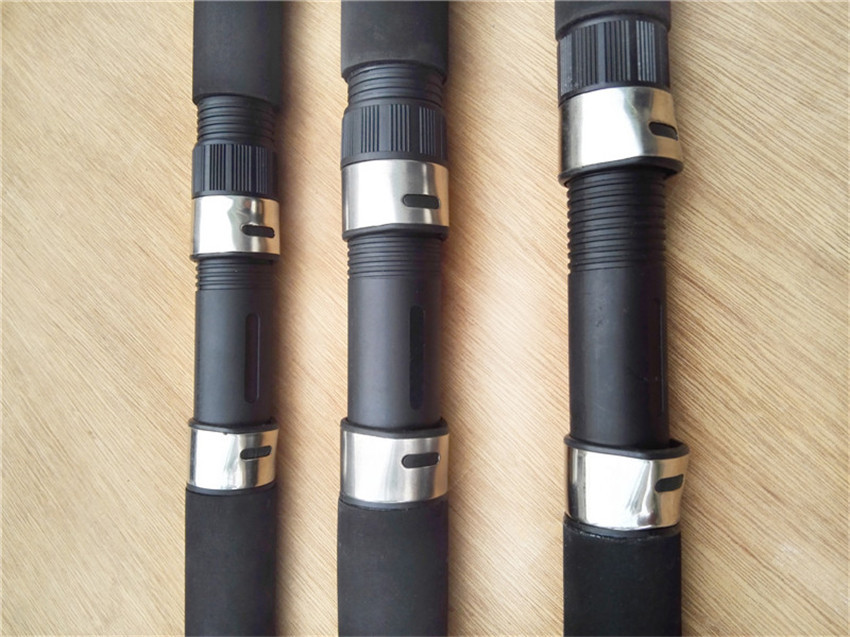 Superhard 2.7m 3m 3.6m 3.9m Telescopic beach spinning sea rod CW:200-300g