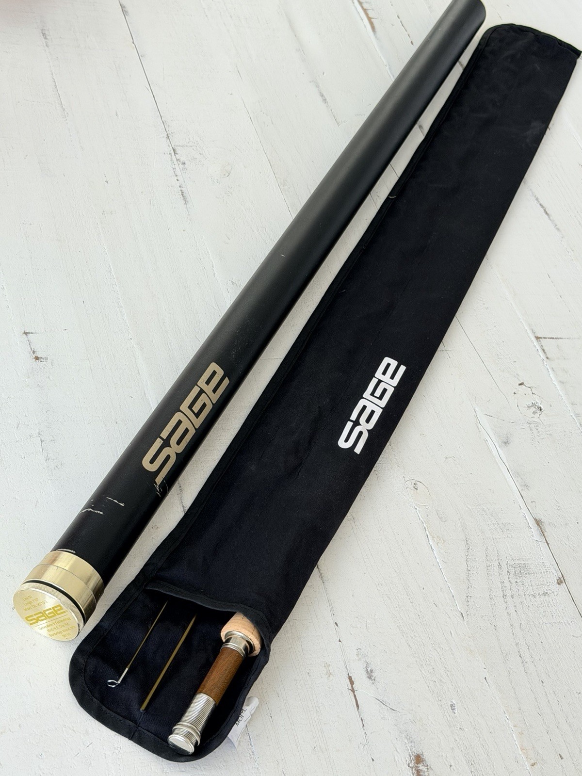 **BEAUTIFUL** 🔥RARE SAGE TXL 00wt. 7’ 10” FlyRod!! 🔥~LEGENDARY~🔥