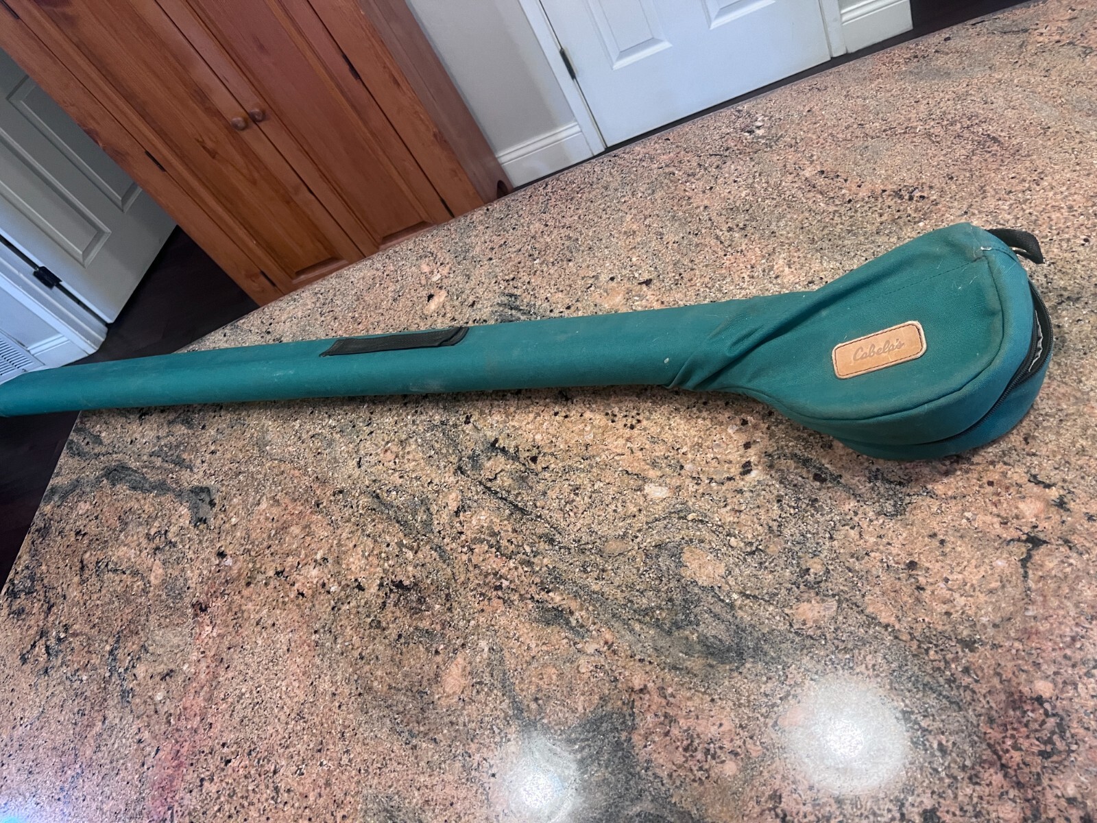 Sage Graphite #6-7 Line 9′ Fly Rod. Sage Model 106 Reel & Cabela 2 Rod Case