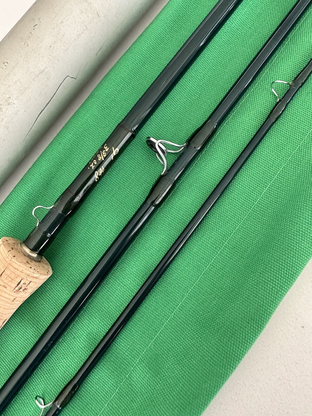 **BEAUTIFUL** RL WINSTON 8wt 9’ft~3pc FlyRod! LOW SERIAL # 7785￼￼🔥