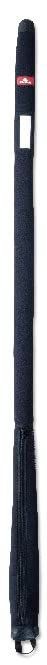 Tsurimusha Bottom Fishing Rod Bag 1300 Black with reinforced ends, YKK zipper
