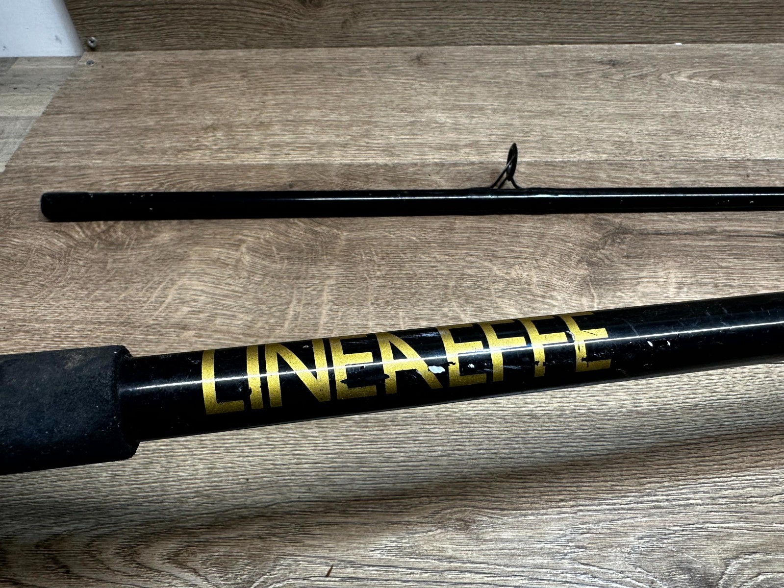 Lineaeffe Racer Carp International Pro Fishing Rod Black Italian Design – 12ft