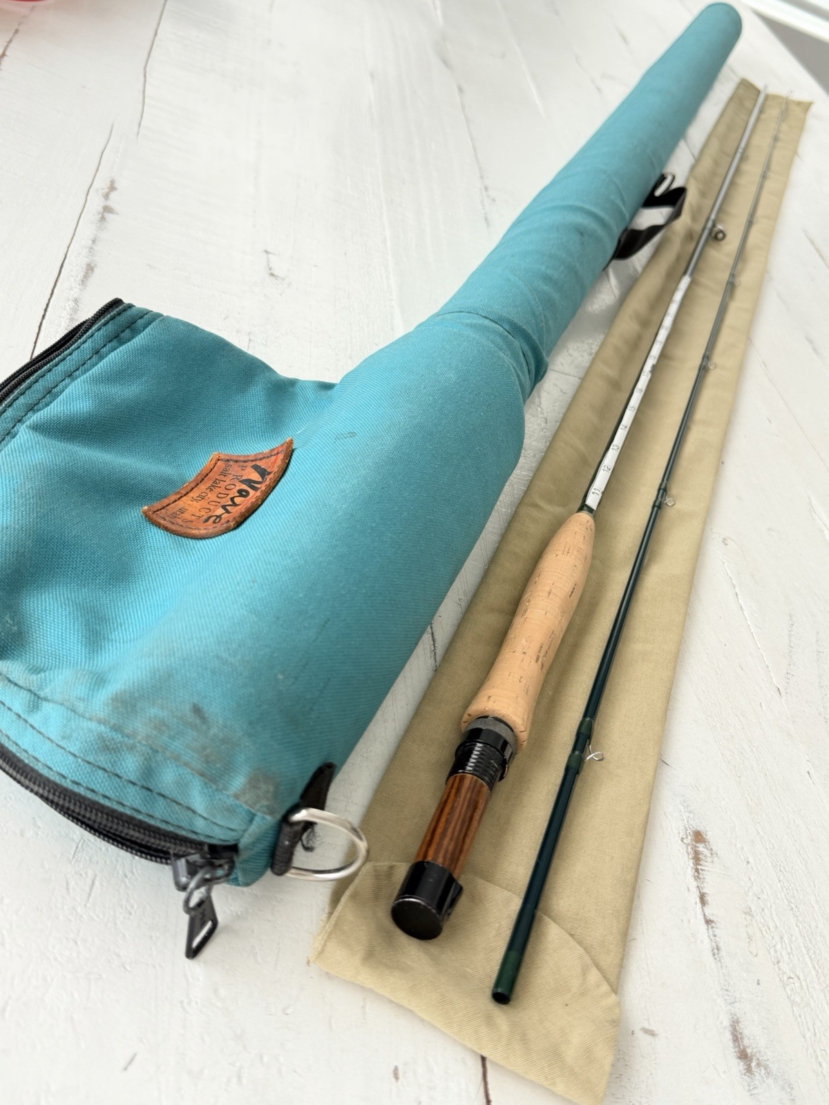 **BEAUTIFUL** RARE RL WINSTON IM6 4wt. 9’ft~2Pc Flyrod!! 🔥~LEGENDARY~🔥
