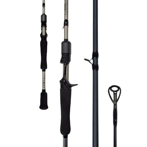 Fitzgerald Rods Fitzgerald Vursa Casting Rod 70 Heavy Body Frogs Texas Rigs