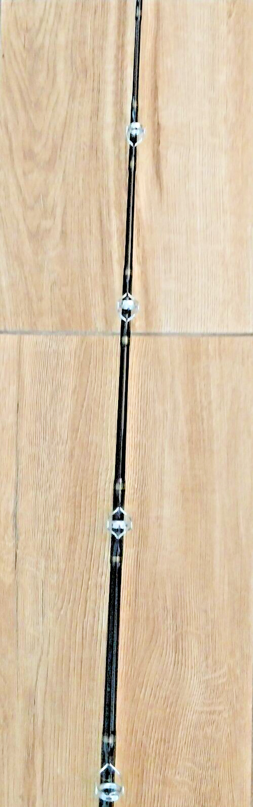 NEW CUSTOM WRAPPED -8 FT -SEEKER 196-8 CONVENTIONAL SALWATER ROD, CORK HANDLE
