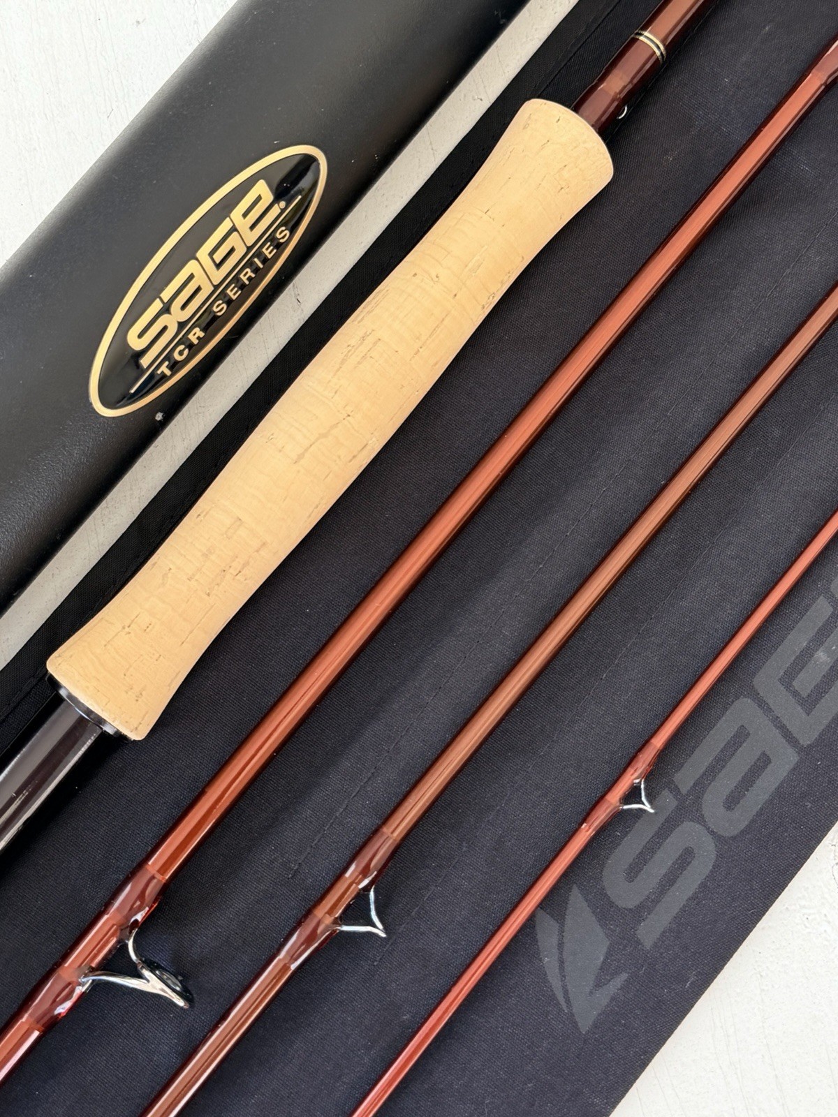 **BEAUTIFUL** 🔥 SAGE TCR 7wt. 10’ft~4pc FlyRod🔥~LEGENDARY~ 🔥