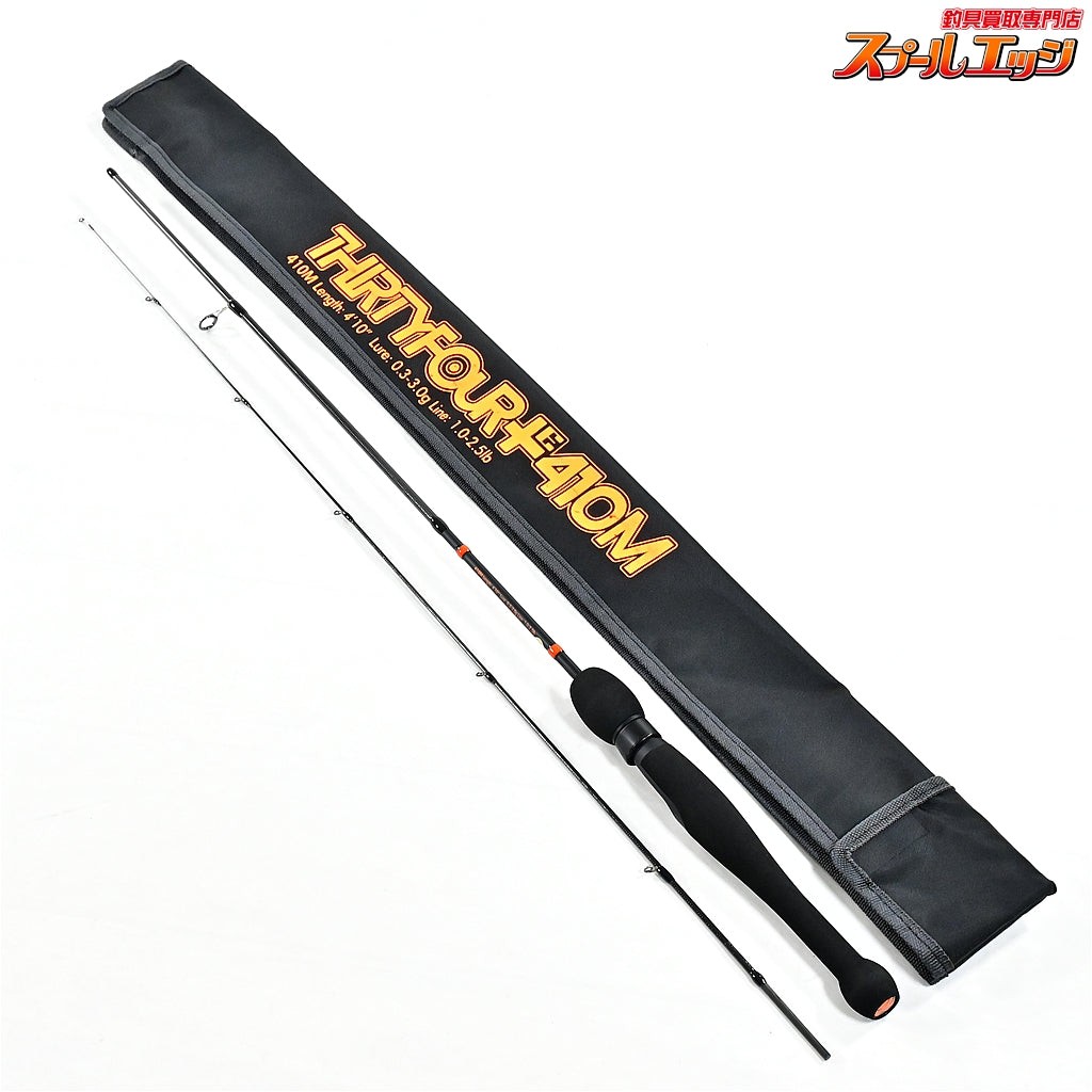 Unused THIRTY-FOUR 34 Plus E 410M Ajing Spinning Rod Light Game Japan #933