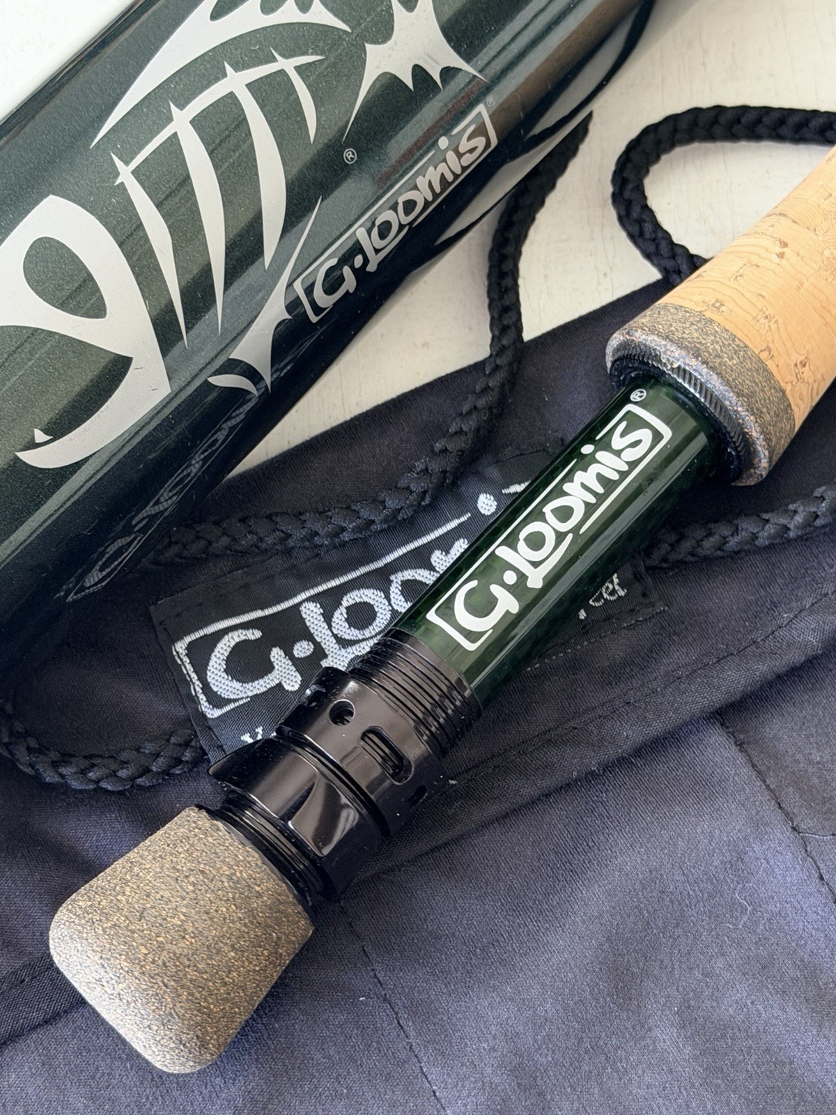 **BEAUTIFUL** 🔥 G LOOMIS NRX Green Blank 8wt 9’ft Fly rod!!! 🔥~RARE~🔥