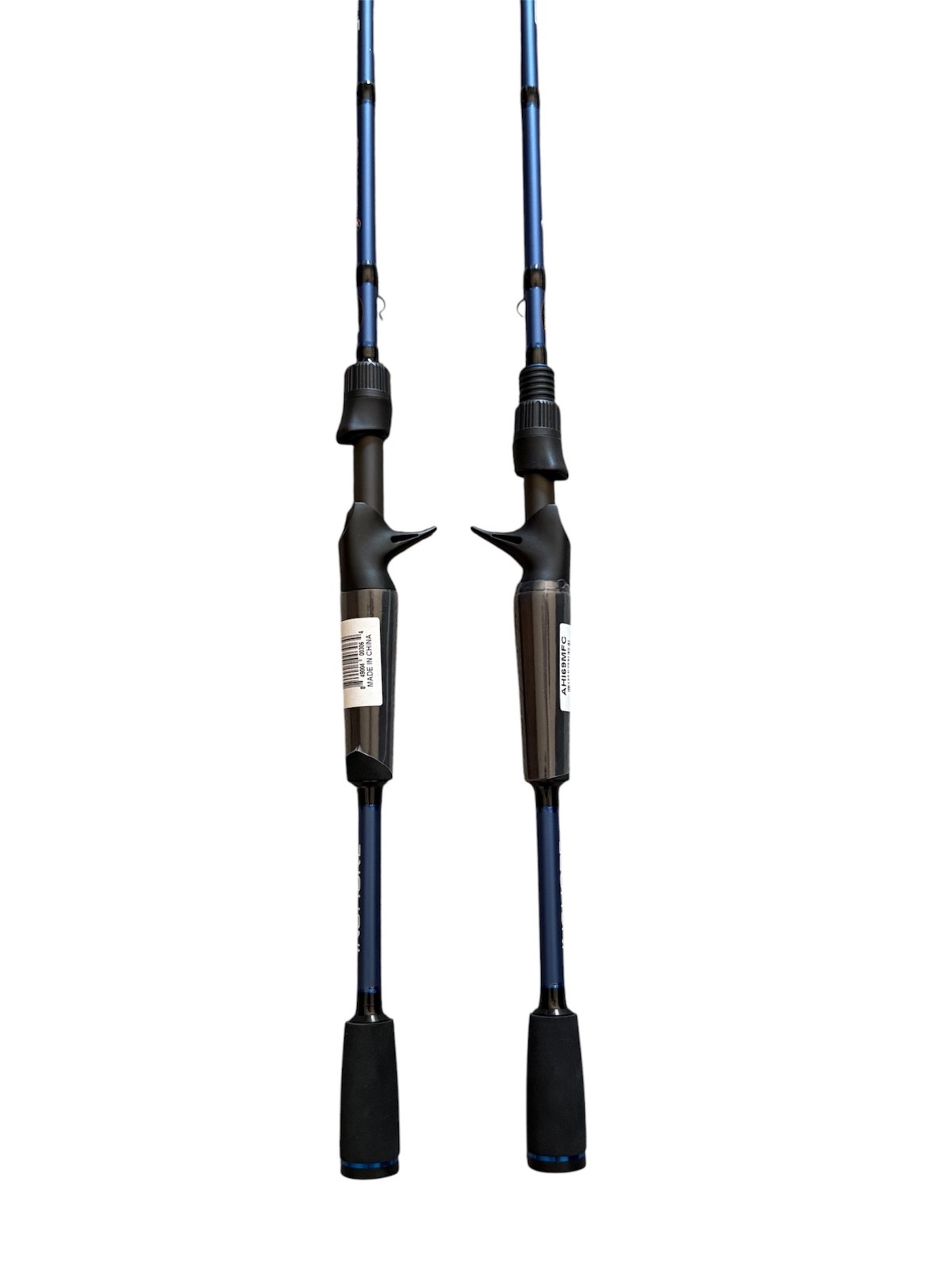 2 LOT Lew’s American Hero Inshore Speed Stick Series 6’9 Casting Rod AHI69MFC
