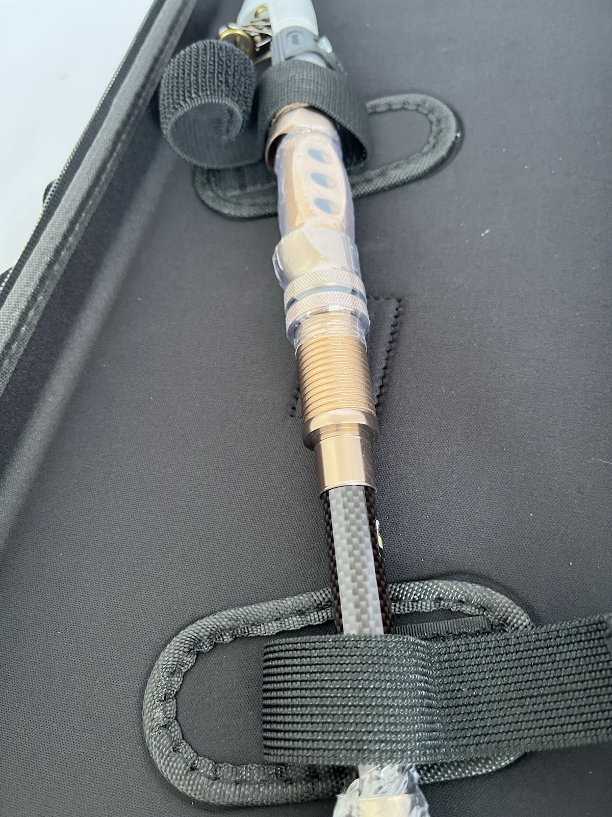 PLUSINNO HA3000 Telescopic Fishing Rod and Reel Combo In Case~~NOB~Never Used