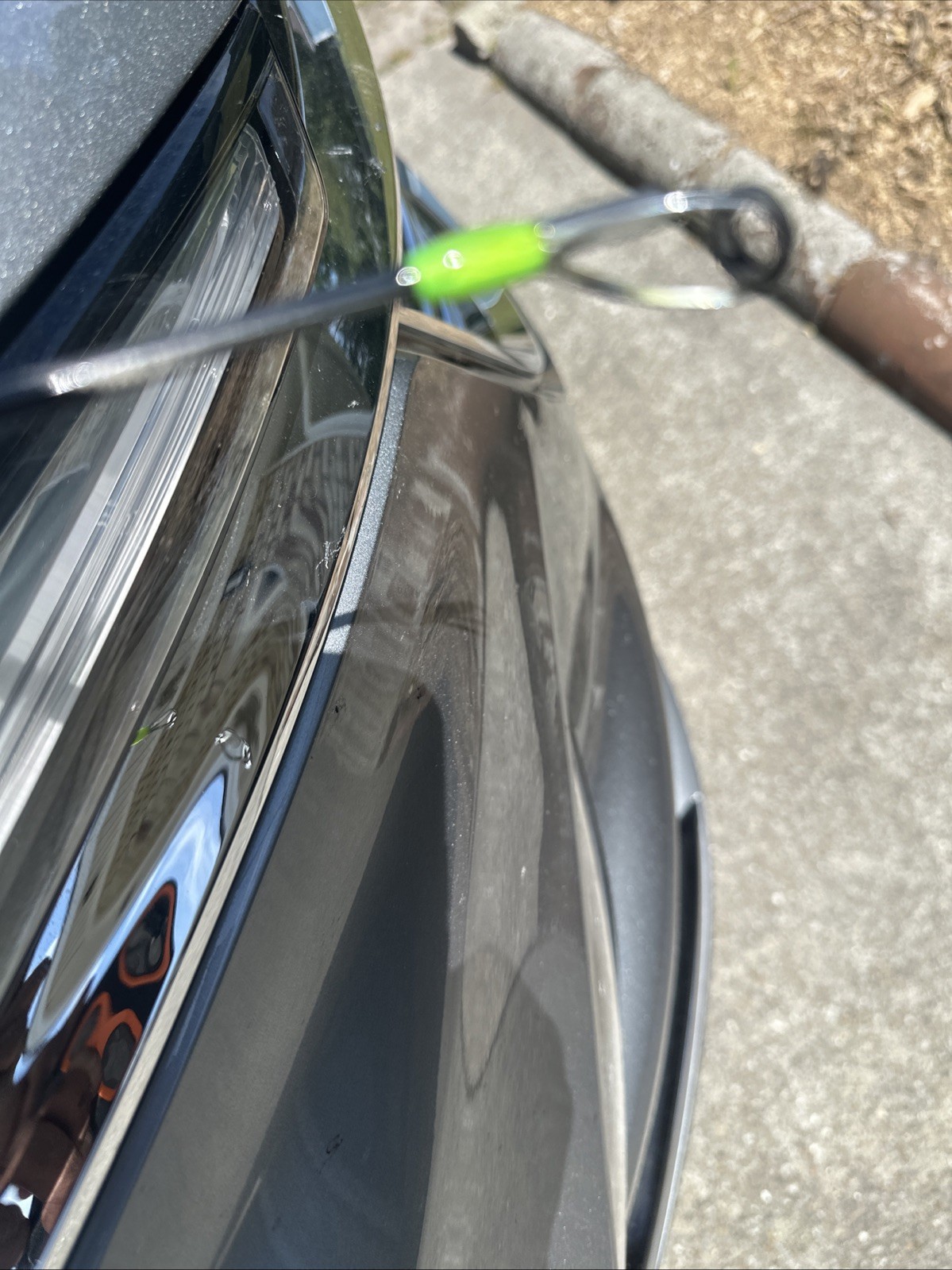 Jaws 7’ Graphite Boat Rod Solid