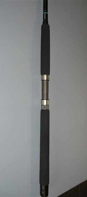 Calstar Black West Coast Rod BWC-670C